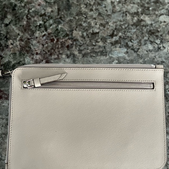 Kate Spade Medium Gray Wristlet - Picture 5 of 6